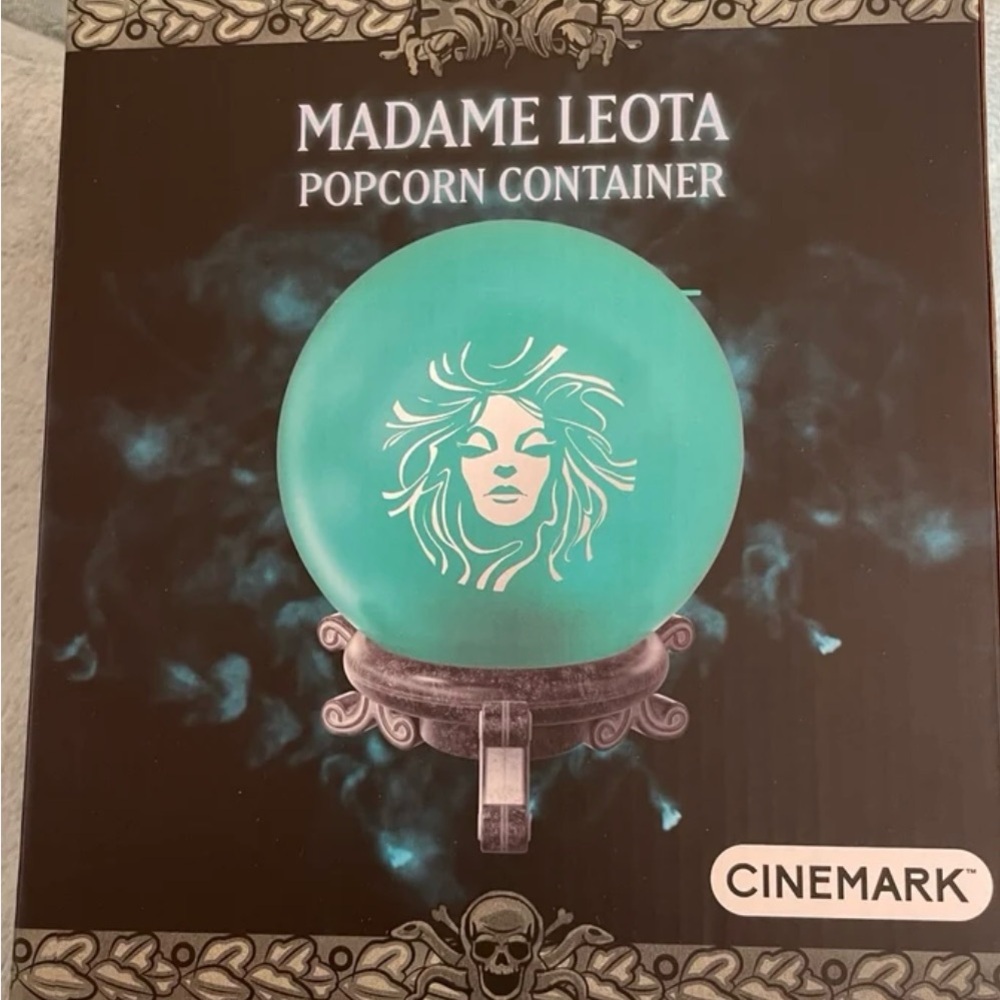 Madame Leota Popcorn Container